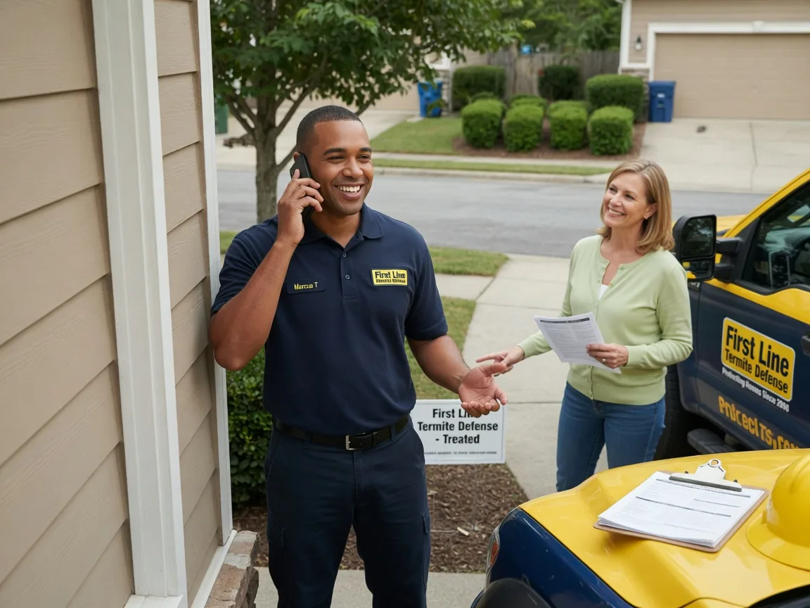 Termite Treatment Denmark, SC FAQs
